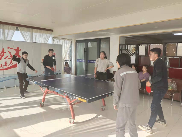 甘肃恒达工程检测有限公司2022年度第一届电子竞技、乒乓球对抗赛活动成功举办