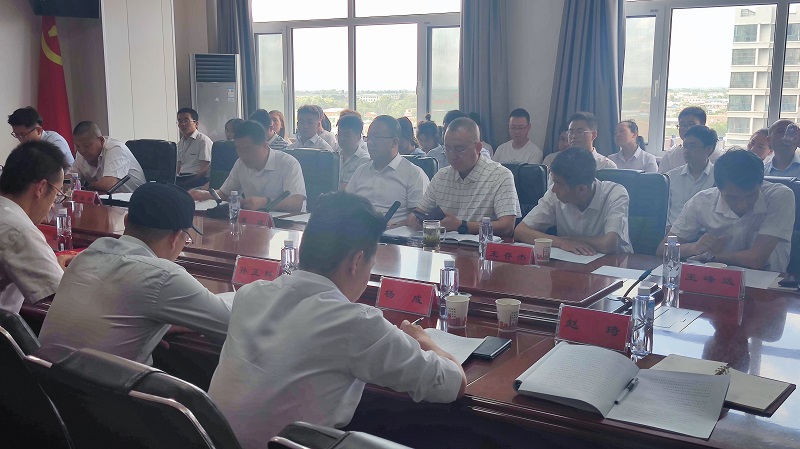 甘肃恒达工程检测有限公司召开2022年度年中工作总结会议