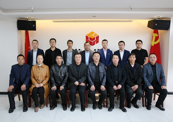 校企合作谋新篇•共建共享同发展