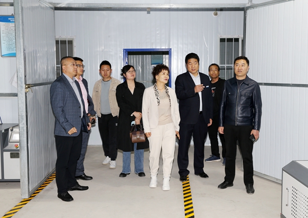 庆阳市地病办对我公司开展 “地方病防治知识宣讲”