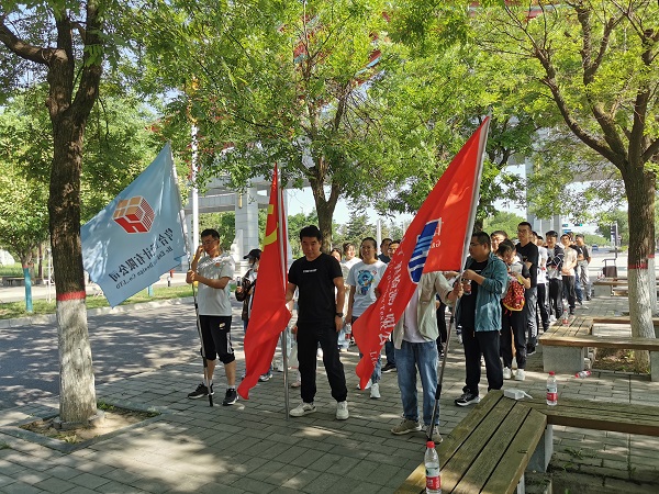 “学习二十大，奋进新征程”三抓三促在行动主题活动