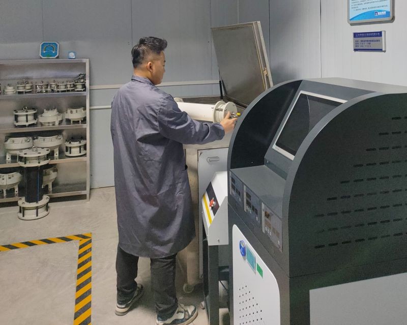 管材静液压试验