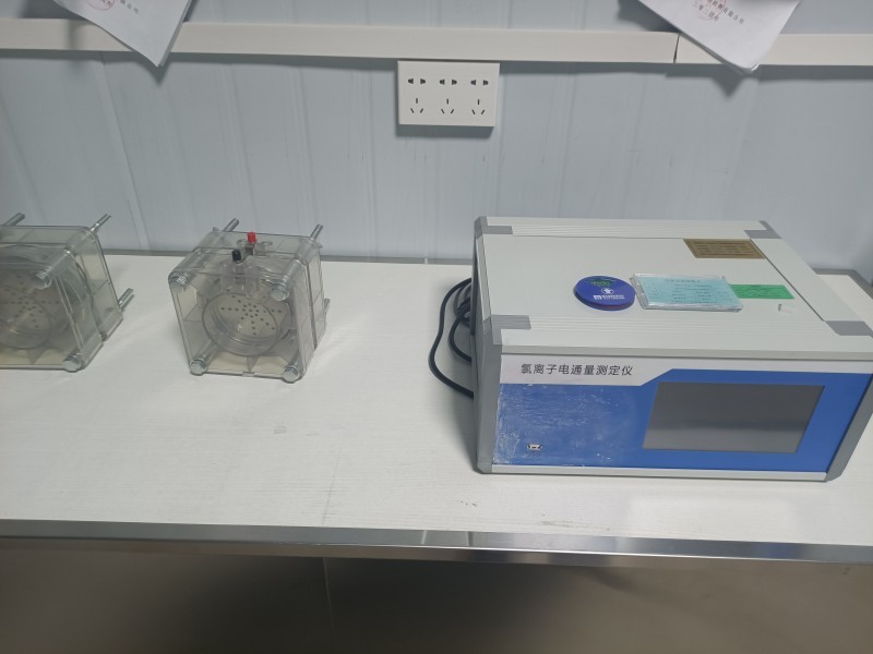 混凝土氯离子电通量测定仪