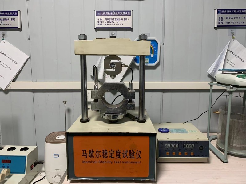 马歇尔稳定度测定仪