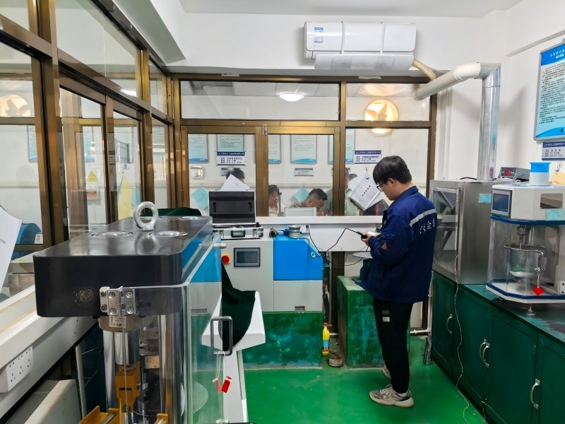 甘肃恒达工程检测有限公司全面完成2025年度仪器设备检定校准工作