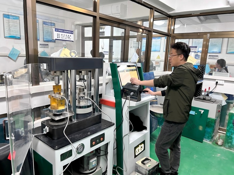 甘肃恒达工程检测有限公司全面完成2025年度仪器设备检定校准工作
