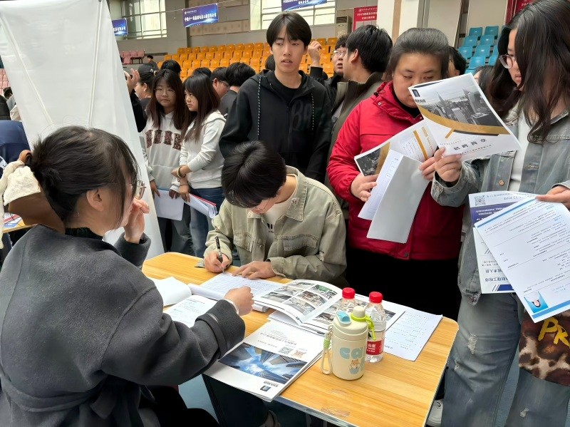 引才筑梦 聚力发展——甘肃恒达工程检测有限公司积极参与2026年春季系列招聘活动